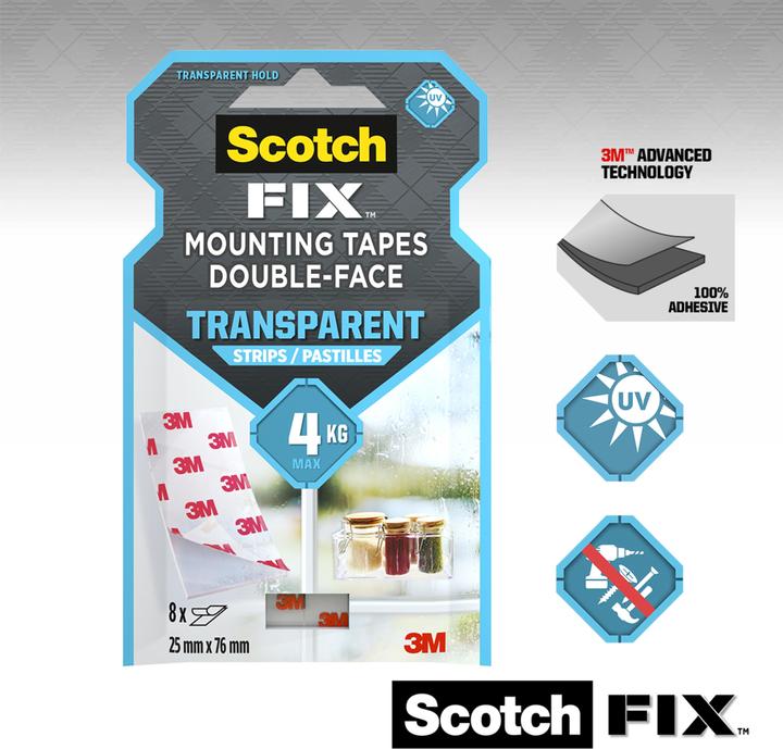Produktbild Scotch Montagestreifen -Fix (25 mm)