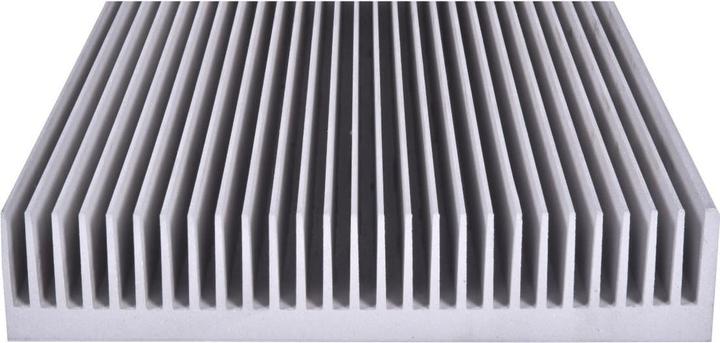 Actual product image Alphacool ES Passive Aluminium Cooler 200x120x25mm (25 mm)