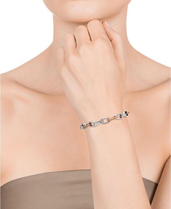 Actual product image Viceroy Elegant steel bicolour bracelet Chic 75286P01010 (L)