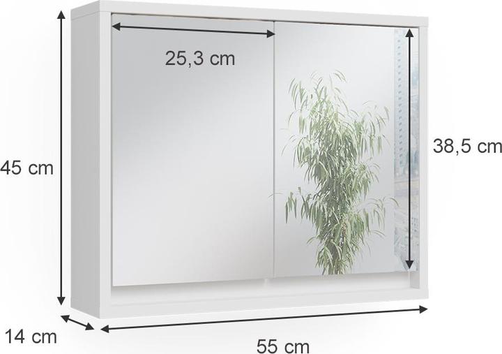 Immagine prodotto Vicco Mila (55 x 45 x 14 cm)