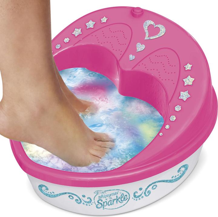 Actual product image Cra-z-art SHIMMER N SPARKLE - 5 IN 1 LIGHT UP SPA SALON (65628)