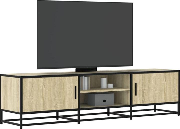 Produktbild VidaXL TV Schrank Lowboard Fernsehschrank Fernsehtisch TV Möbel Sonoma-Eiche (160 x 35 x 41 cm)