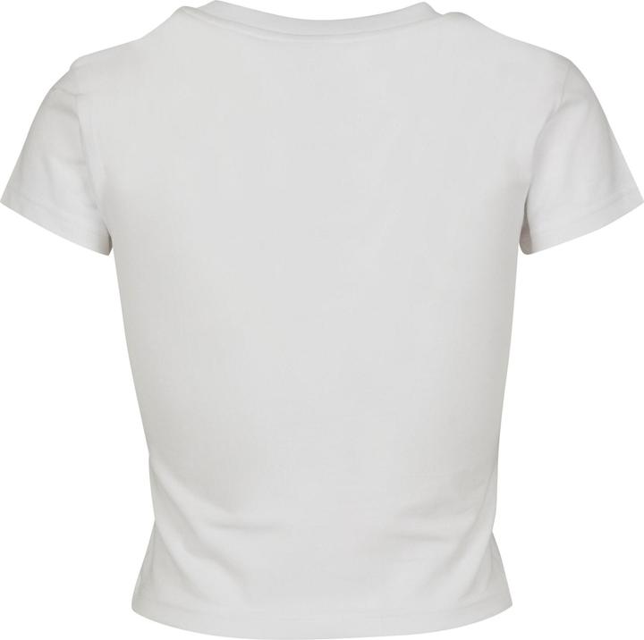 Actual product image Urban Classics Ladies Stretch Jersey Cropped Tee (4XL)