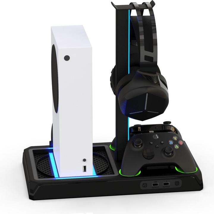 Image du produit IMP Support de charge multifonctionnel DLX & LED (Xbox Series S, Xbox Series X)