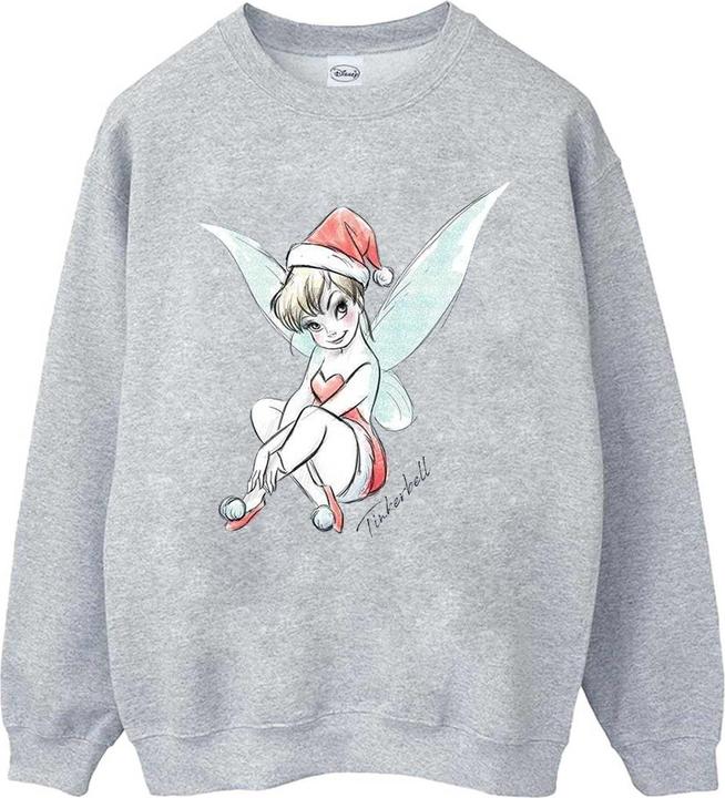 Disney Tinkerbell Christmas Fairy Sweatshirt Mädchen