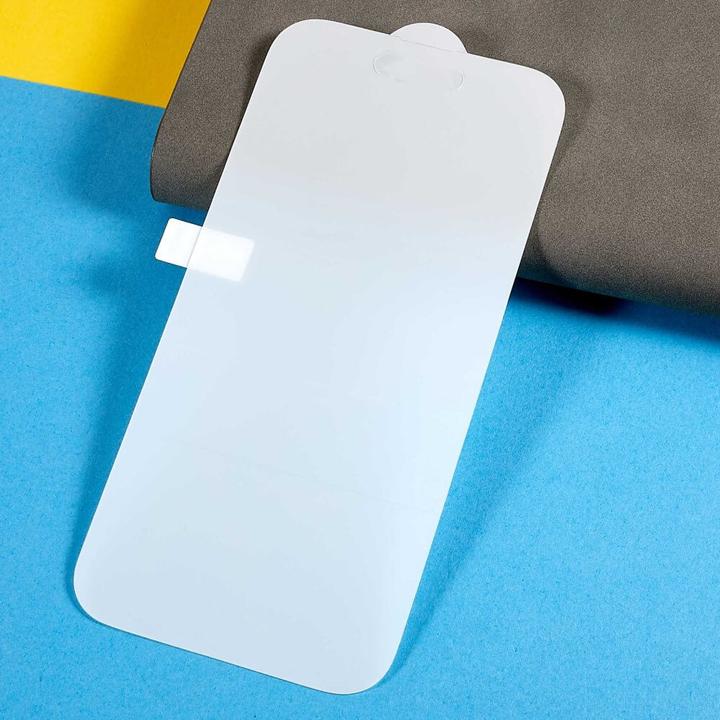 Produktbild Cover-Discount iPhone 16 Pro Max - Display Schutzfolie PET (1 Stück, Apple iPhone 16 Pro Max)