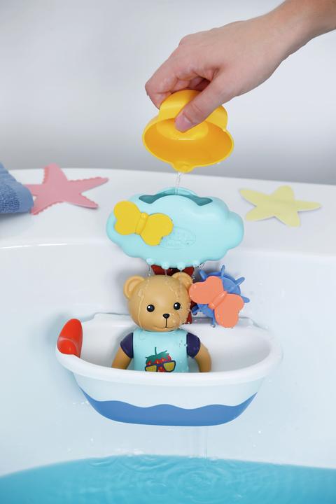 Image du produit Zapf Creation BABY bornSplish Splash Baignoire avec nounours