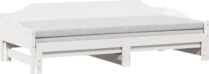 Actual product image VidaXL Extendable day bed (90 x 200 cm)