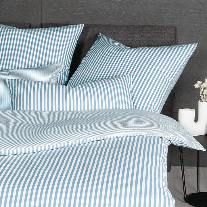 Produktbild Janine Edelflanell Bettwäsche Chinchilla S 78060 (Bettwäsche Set, 160x210 cm + 65x100 cm)