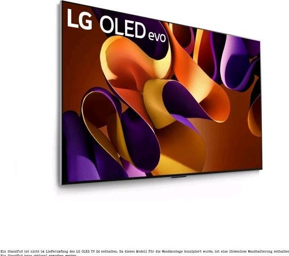 Produktbild LG TV OLED77G48LW (2024) (77", G4, OLED, 4K, 2024)
