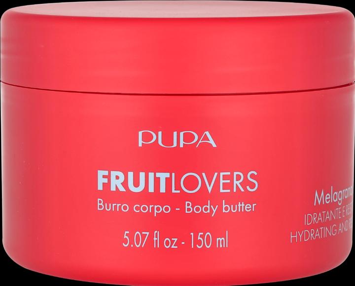 Immagine prodotto Pupa Milano Fruit Lovers Body Butter 004 Melagrana 150ml (Crema corpo, 150 ml)