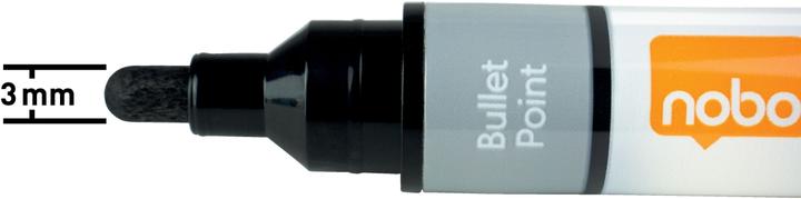 Actual product image Nobo N-Marker Viscom 3mm 1915381 (assorted) 10 piece (Multicoloured, 3 mm, 10 x)
