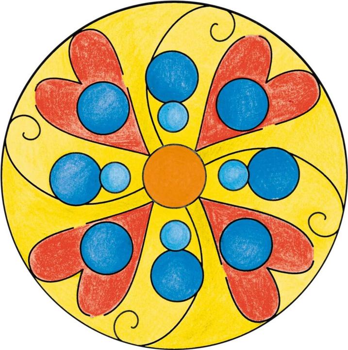 Actual product image Ravensburger Mini mandala designer, classic