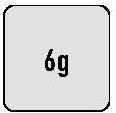 Produktbild Jbo Schneideisen Form B M7 x 1 mm HSS 6g