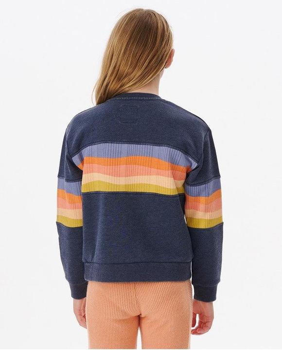 Produktbild Rip Curl Melting Waves Crew Mädchen Sweatshirt -Mädchen (10)