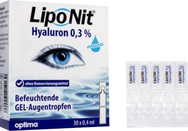 Lipo Nit LipoNit Augentropfen GEL 0.3%