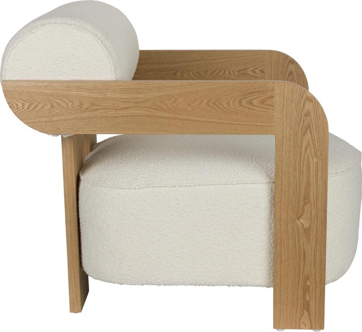 Produktbild Zuiver Oolong Lounge Chair Beige