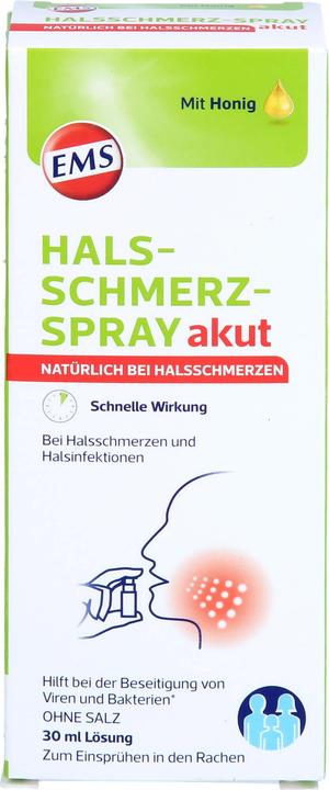 Produktbild Emser Halsschmerz Spray (1 Stück)