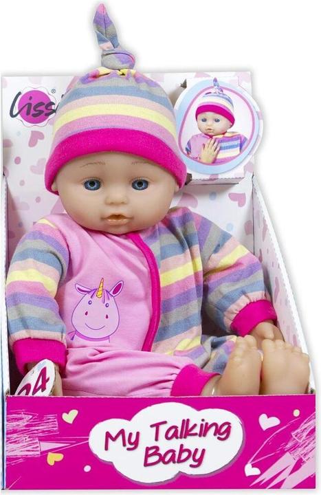 Image du produit Lissi Poupée bébé avec son, 38 cm