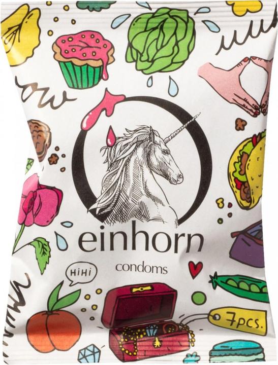 Actual product image Einhorn Condoms Pussy objects (7 pcs.)