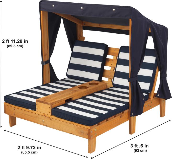KidKraft Double salon chaises longues