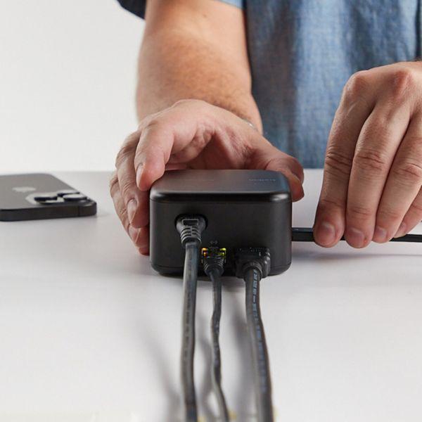 Actual product image Belkin INC018VFBK (USB-C, 6 Ports)