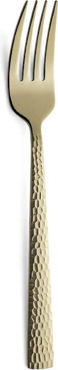 Immagine prodotto Amefa Set di posate 24 pezzi martellate PVD champagne 3319 Felicity (24 Pezzo/i, Set di posate)