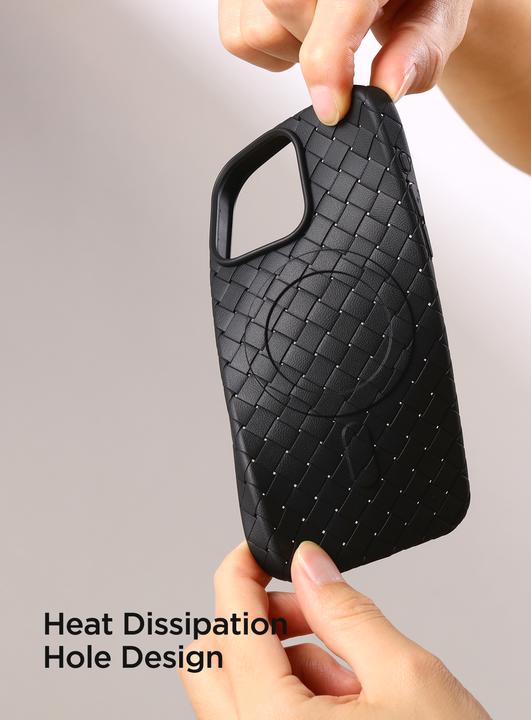 Image du produit Joyroom Étui de protection magnétique pour téléphone JR-BP005 pour iPhone 15 (noir) (Apple iPhone 15)