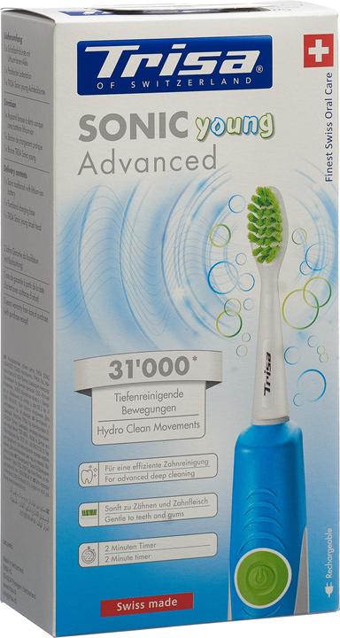 Produktbild Trisa Sonic Advanced Young (Schallzahnbürste)