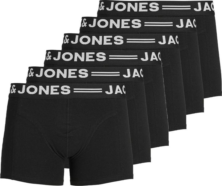 Jack & Jones 6er Pack Sense Retro Short / Pant