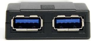 Image du produit StarTech 2 Port Expresscard USB 3 Card