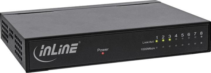 InLine Gigabit Switch 8x (8 Ports)