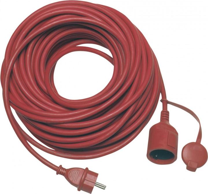 Productafbeelding REV 0017258649 Strom Verlängerungskabel 16 A Rot 25.00 m H05RR-F 3F 3G 1,5 mm² (25 m)