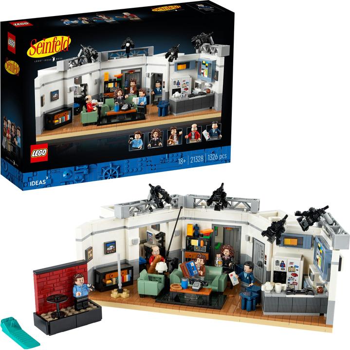 Produktbild LEGO Seinfeld (21328, LEGO Ideas, LEGO Seltene Sets)