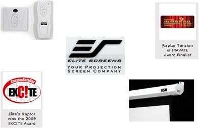 Image du produit Elite Screens Spectrum (83.86", 4:3)