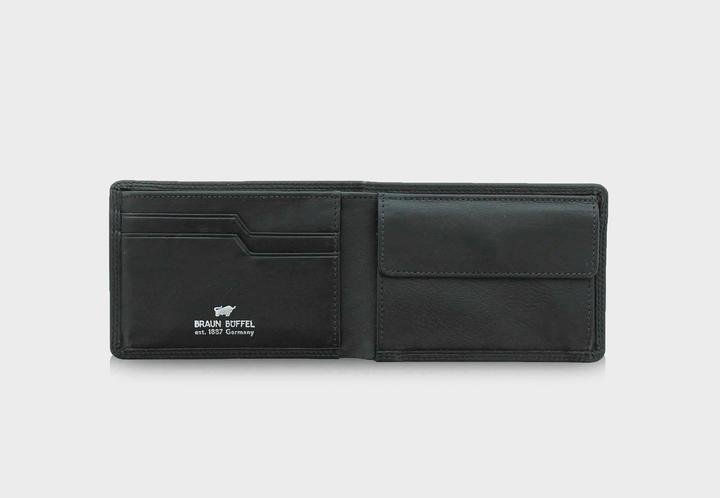 Produktbild Braun Büffel Golf Secure Geldbörse RFID Leder 10,5 cm