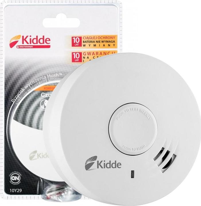 Productafbeelding Kidde 10Y29A Rookmelder