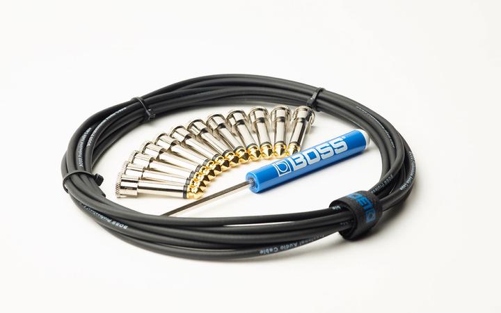 Actual product image BOSS (Electronics) BCK-12 Pedalboard Cable