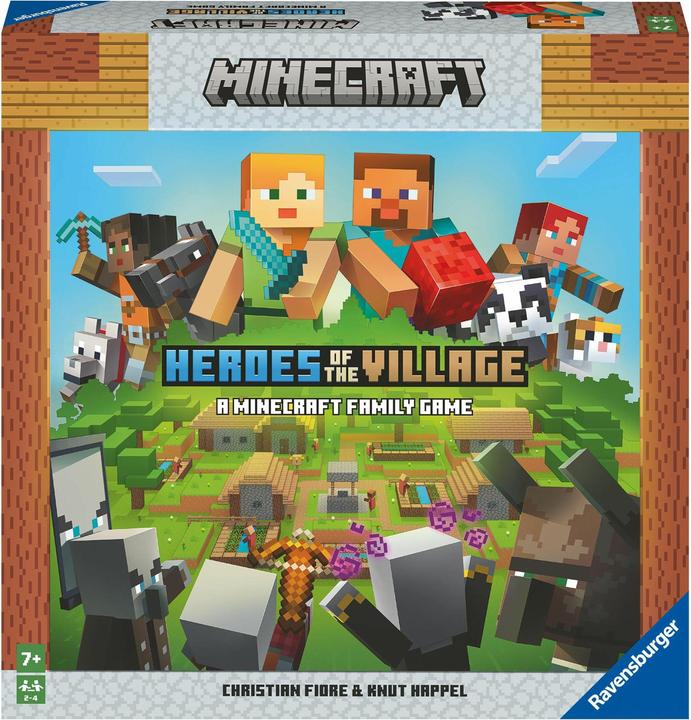 Image du produit Ravensburger Les héros du village Minecraft (Néerlandais, Anglais)