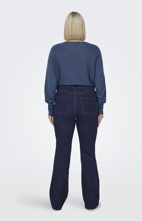 Actual product image Only Flared mid waist jeans Flared fit jeans (W44/L30)