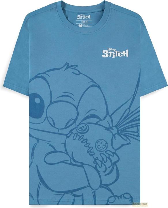 Difuzed Lilo & Stitch T-Shirt Hugging Stitch (XL) (XL)