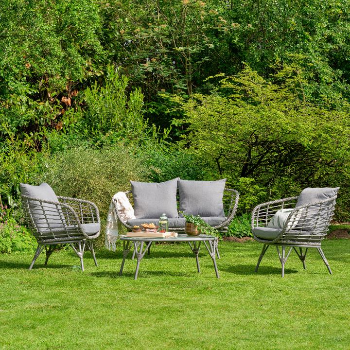 Produktbild Keller Fahnen Gartenlounge Evora Big