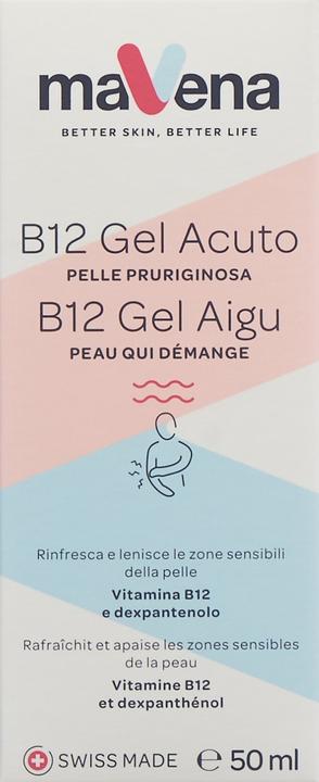 Image du produit Mavena la vitamine B12 (50 ml, Gel)
