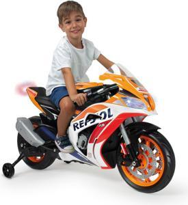 Produktbild Injusa Honda Motor On Repsol 12V MP3 Akku bis 50kg aufblasbare Räder