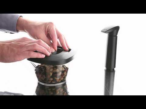 Actual product image Vacu Vin Vacuum coffee saver + pump - Vacuvin