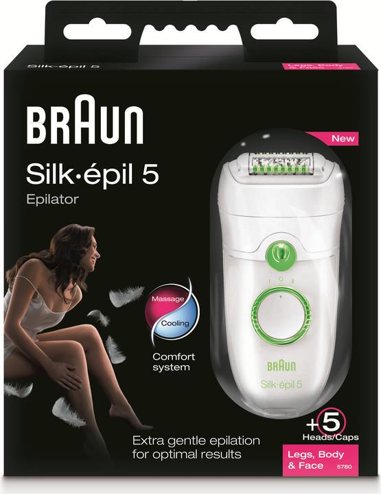 Actual product image Braun Silk-épil 5