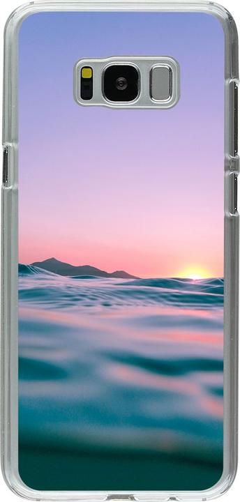 Produktbild PhoneLook Hülle transparent Summer 2021 12 (Samsung Galaxy S8+)