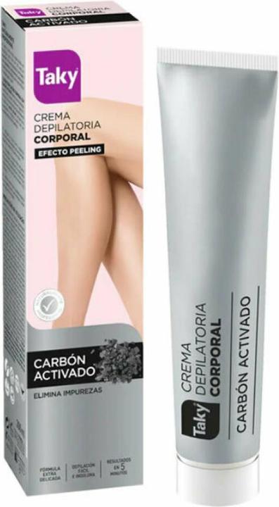 Produktbild Taky CARBON ACTIVADO crema depilatoria corporal 200 ml (200 ml, 1 x)