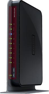 Actual product image Netgear WNDR3800, DualBand Router, 300Mbit, on/off switch