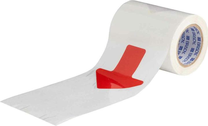 Immagine prodotto Brady B-514, ToughStripe, nastro segnaletico per pavimenti, frecce (a intervalli di 457 mm), poliestere